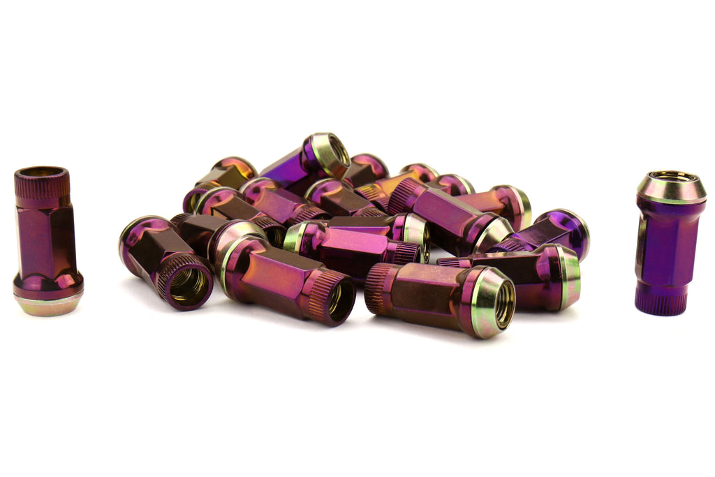 Wheel Mate Muteki SR45R Lug Nut Kit 12x1.25 - Burned Titan
