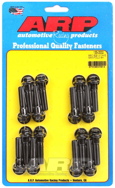 ARP BB Chevy 502 Hex Intake Manifold Bolt Kit