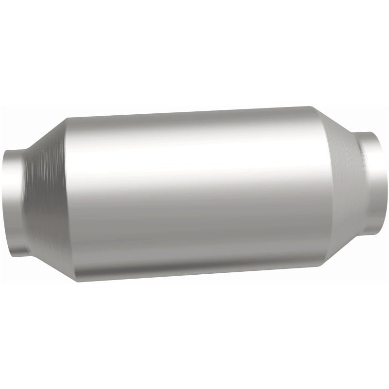 Magnaflow Universal Catalytic Converter - 2.5in Inlet/Outlet Center/Center Round - Universal