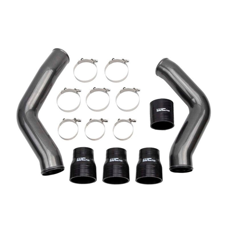 Wehrli 13-18 Cummins 6.7L 3.5in High Flow Intake Bundle Kit Stage 1 - Sparkle Copper