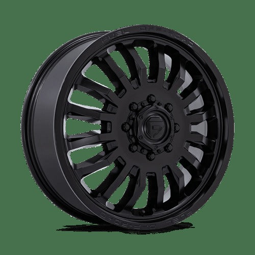 D867 22X8.25 8X200 BLK-OUT 104MM