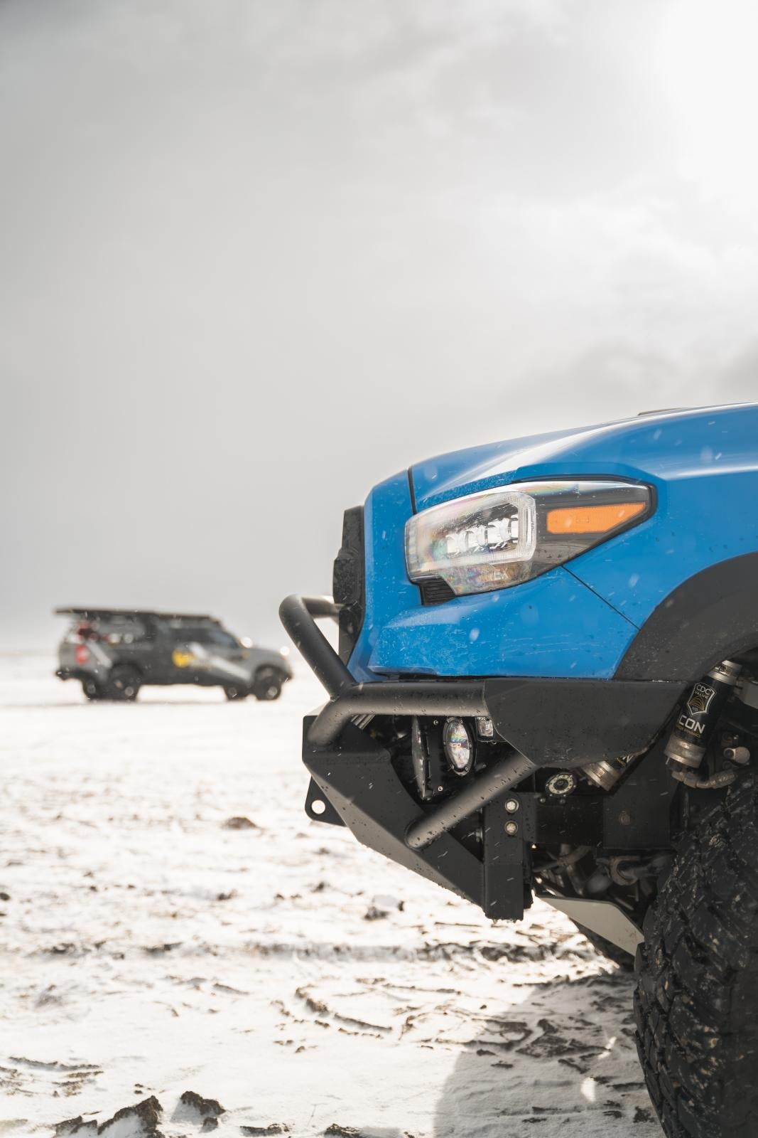 3rd Gen Tacoma Dakar Hybrid Front Bumper 16-23 Toyota Tacoma CBI Offroad