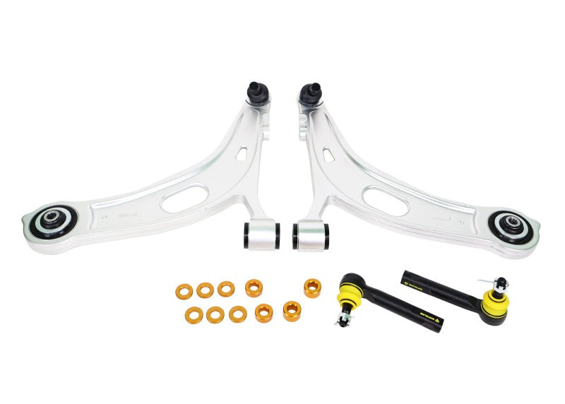 Whiteline Front Lower Control Arm Upgrade Kit - 2022-2026 Subaru WRX