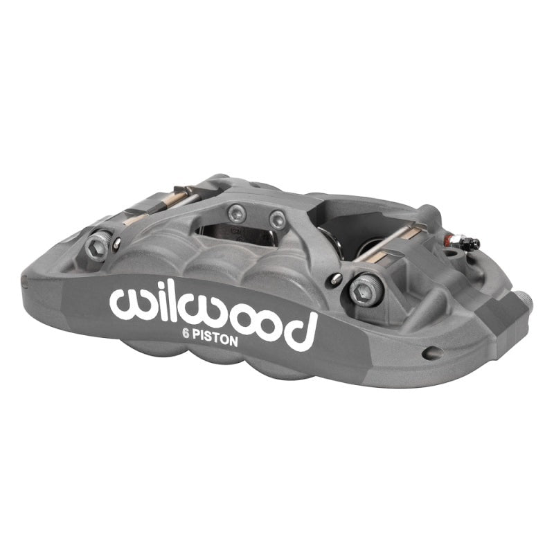 Wilwood XRS6R 1.75/1.25/1.25 1.25 Rotor R/H Caliper - Ano