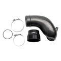 Wehrli 06-10 GM Duramax LBZ/LMM 5in Intake Horn - Bronze Chrome