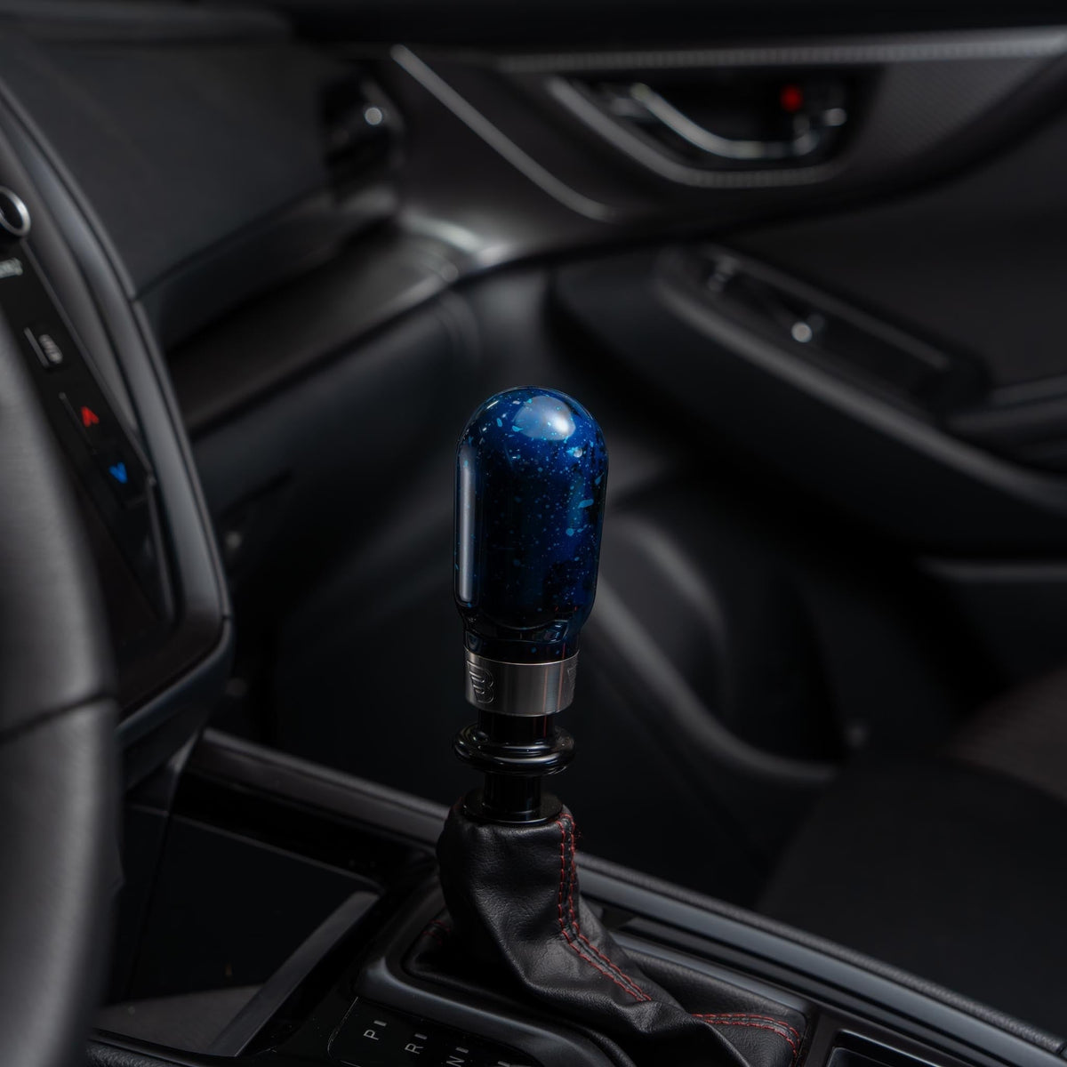 Billetworkz "Hybrid" Shift Knob - Subaru CVT: WRX (15–21), Crosstrek (13–23), Forester (14–18), Impreza (12–23), Legacy/Outback (10–14)