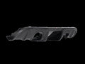 Akrapovic Rear Carbon Fiber Diffuser High Gloss for 2020+ Porsche Cayman GTS 4.0 (718) - DI-PO/CA/8/G/1