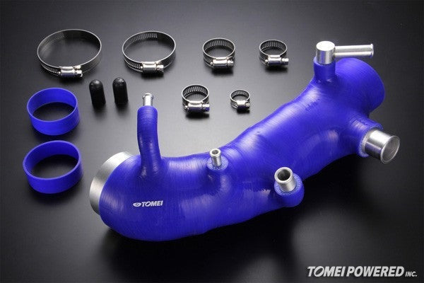 Tomei Silicone Turbo Inlet Hose - Blue - Subaru Models (Inc. 2002-2007 WRX / 2004-2007 STI)