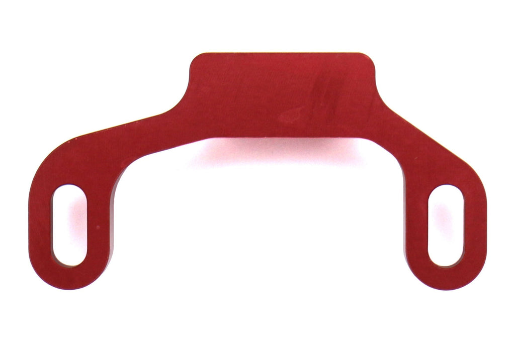 Boomba Racing Adjustable Shifter Stop - Red - 2015-2021 Subaru WRX