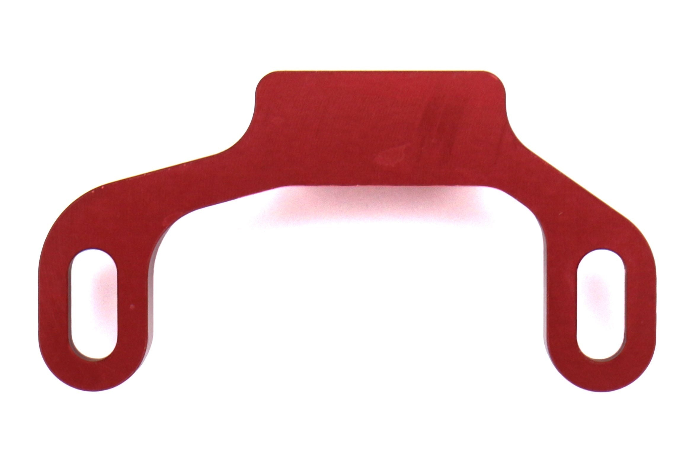 Boomba Racing Adjustable Shifter Stop - Red - 2015-2021 Subaru WRX