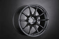 SSR GTX01 17x9 5x114.3 38mm Offset Flat Black Wheel - 2005-2007 Subaru STI