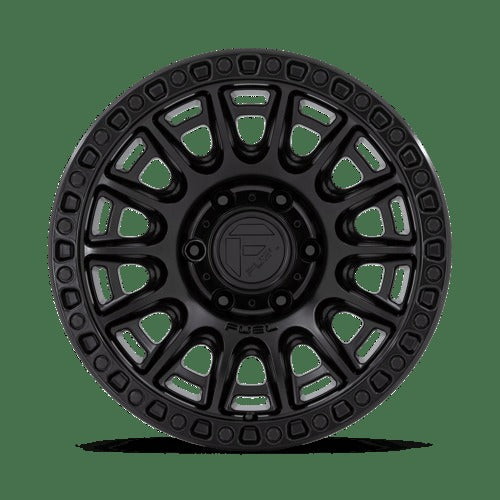 D832 17X8.5 6X5.5 BLK-OUT 25MM