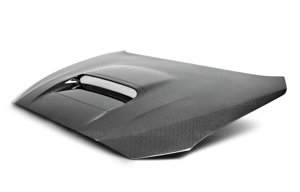 Seibon Carbon Fiber OE Style Hood - 2015-2021 Subaru WRX / STI