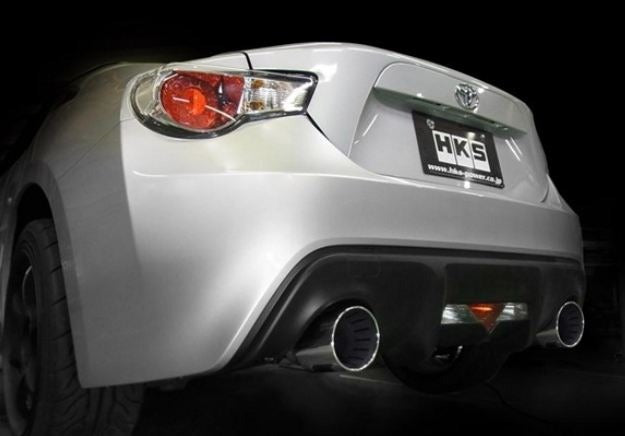 HKS Legamax Cat Back Exhaust - 2013-2016 Scion FR-S / 2013-2024 Subaru BRZ / 2017-2019 Toyota 86