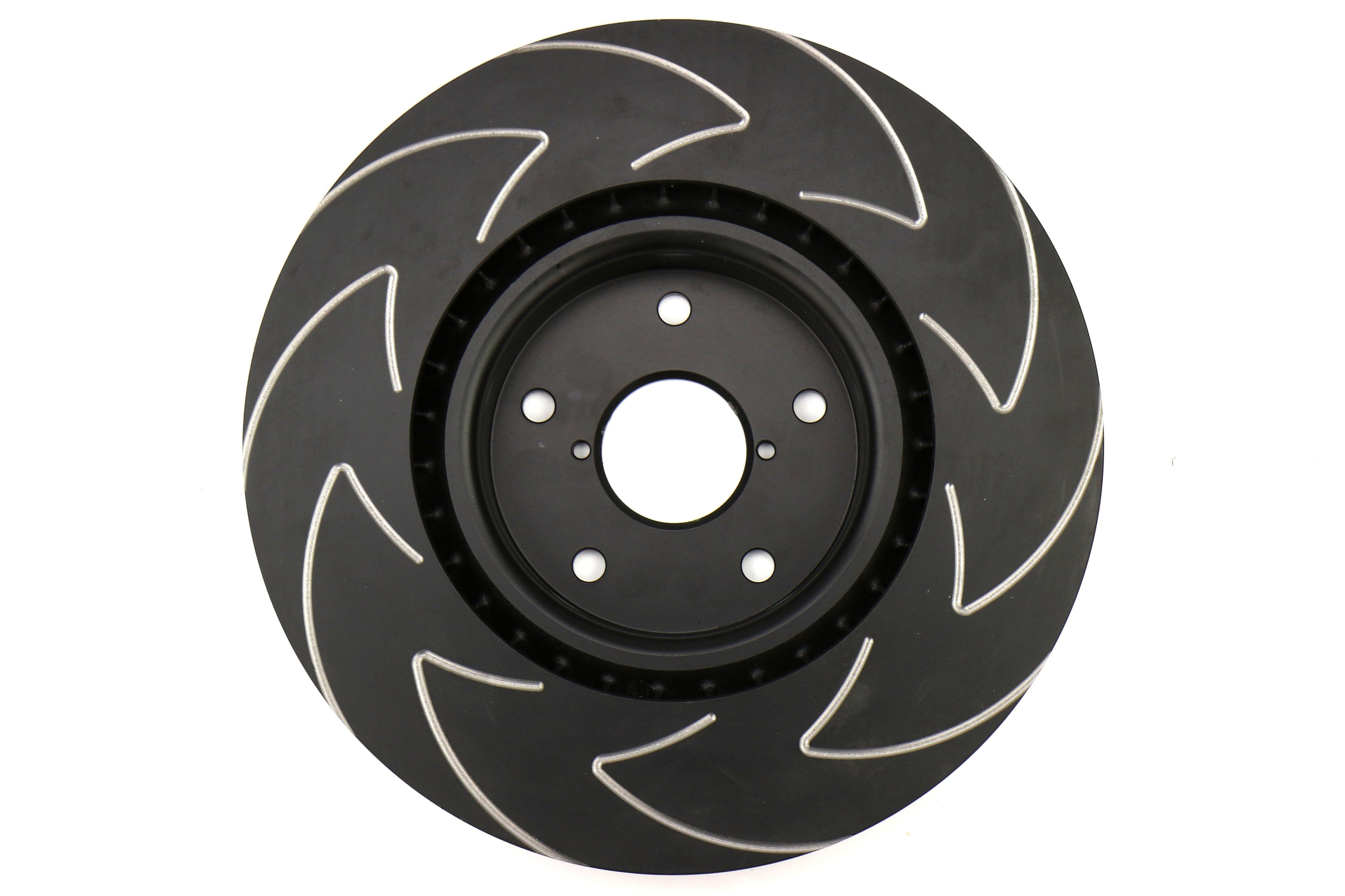 EBC Brakes BSD Series Sport V-Slotted Front Brake Rotors - 2005-2017 Subaru STI