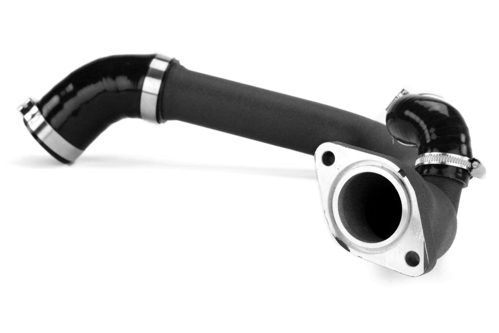 Mishimoto Charge Pipe Kit Hot Side Black - 2015-2021 Subaru WRX
