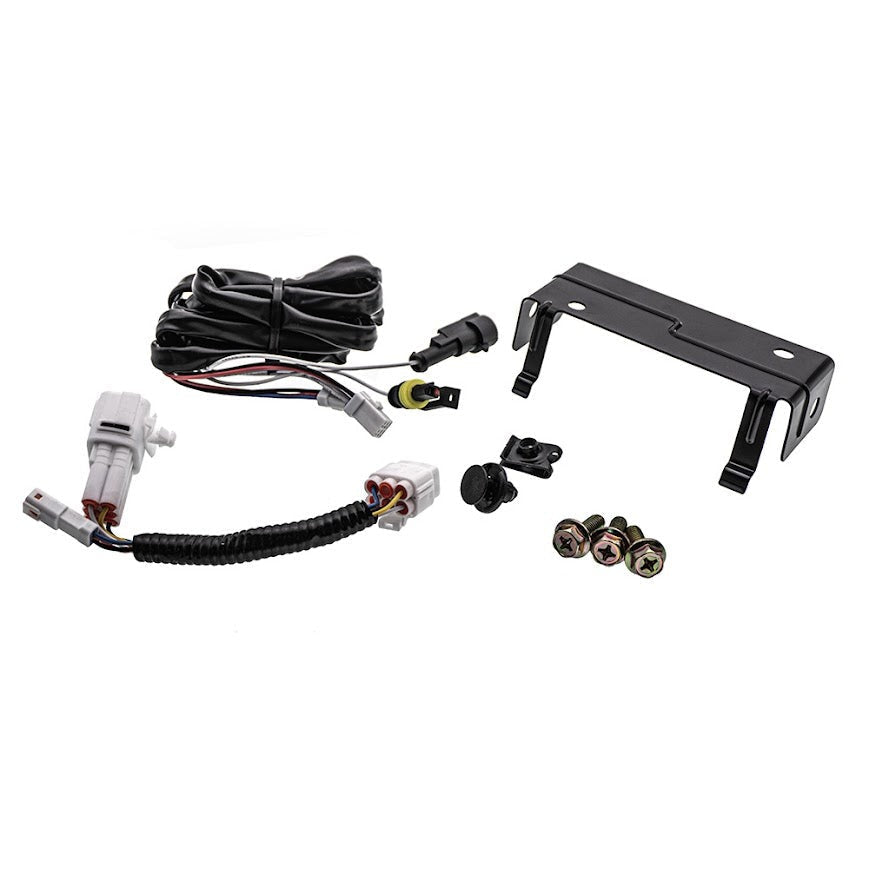 SMY HoneyComb Hyperflash (RBL) / DRL - Smoked Red - 2015-2021 Subaru WRX/STI