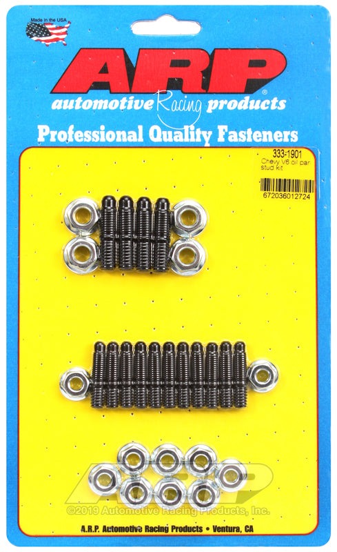 ARP Chevy V6 oil pan stud kit