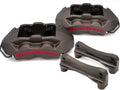 GrimmSpeed 4-Piston Brake Caliper Kit (326mm Rotor) - Gunmetal Gray - 2013-2025 Scion FR-S / Subaru BRZ / Toyota GR86