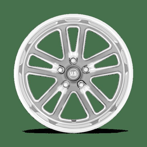 U130 17X8 5X4.75 MT-GNMTL-MIL 01MM