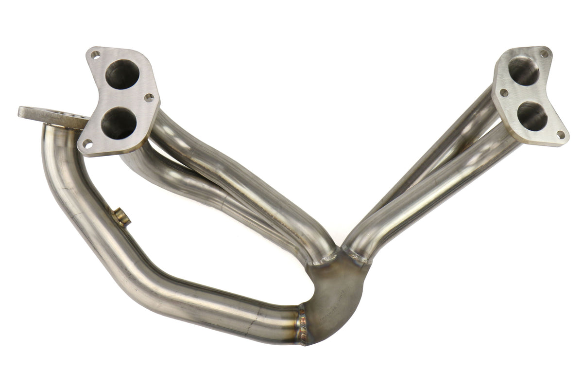 Killer B Motorsport 4-1 Holy Header 2-Bolt w/EGT Bung - Subaru Models (inc. 2002-2014 WRX / 2004-2021 STI)