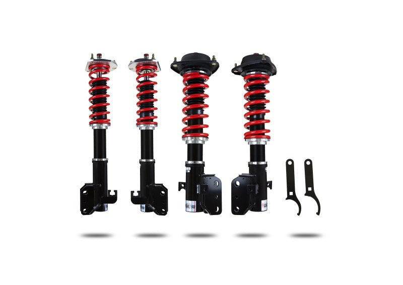 Pedders Extreme XA Coilover Kit - 2005-2007 Subaru STI
