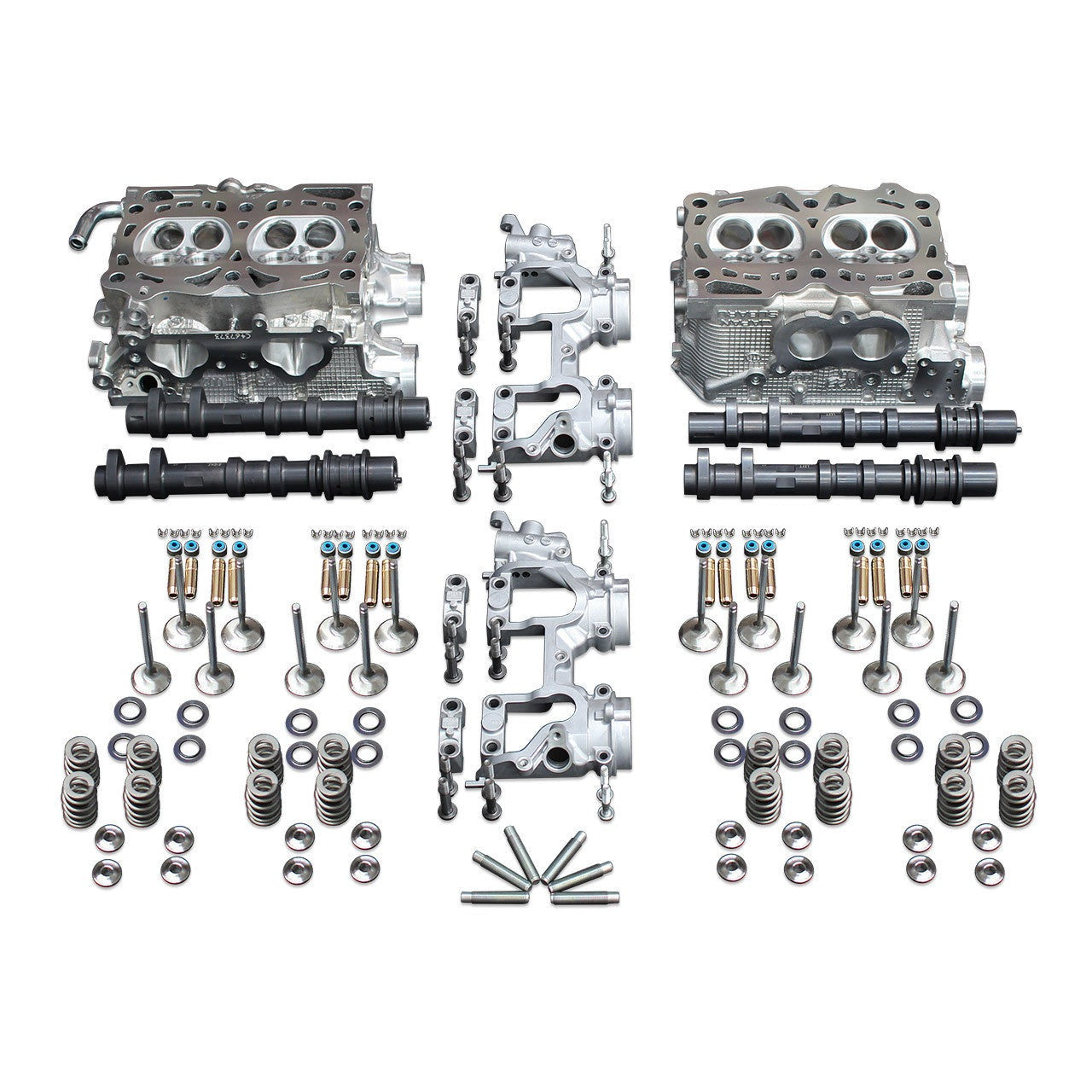 IAG 950 Closed Deck Long Block Engine w/ IAG 950 Heads for 02-14 WRX, 04-21 STI, 04-13 FXT, 05-09 LGT