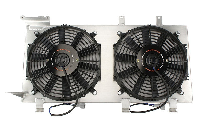 Mishimoto Aluminum Fan Shroud Kit - 2002-2007 Subaru WRX / STI
