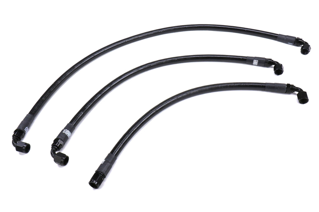 08-14 WRX/ 08-21 STI Fuel Line Kit IAG Performance PTFE use w/ COBB Flex Fuel Sensor