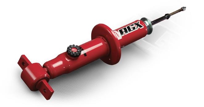 KYB Shocks & Struts AGX Rear Right - 2002-2003 Subaru WRX