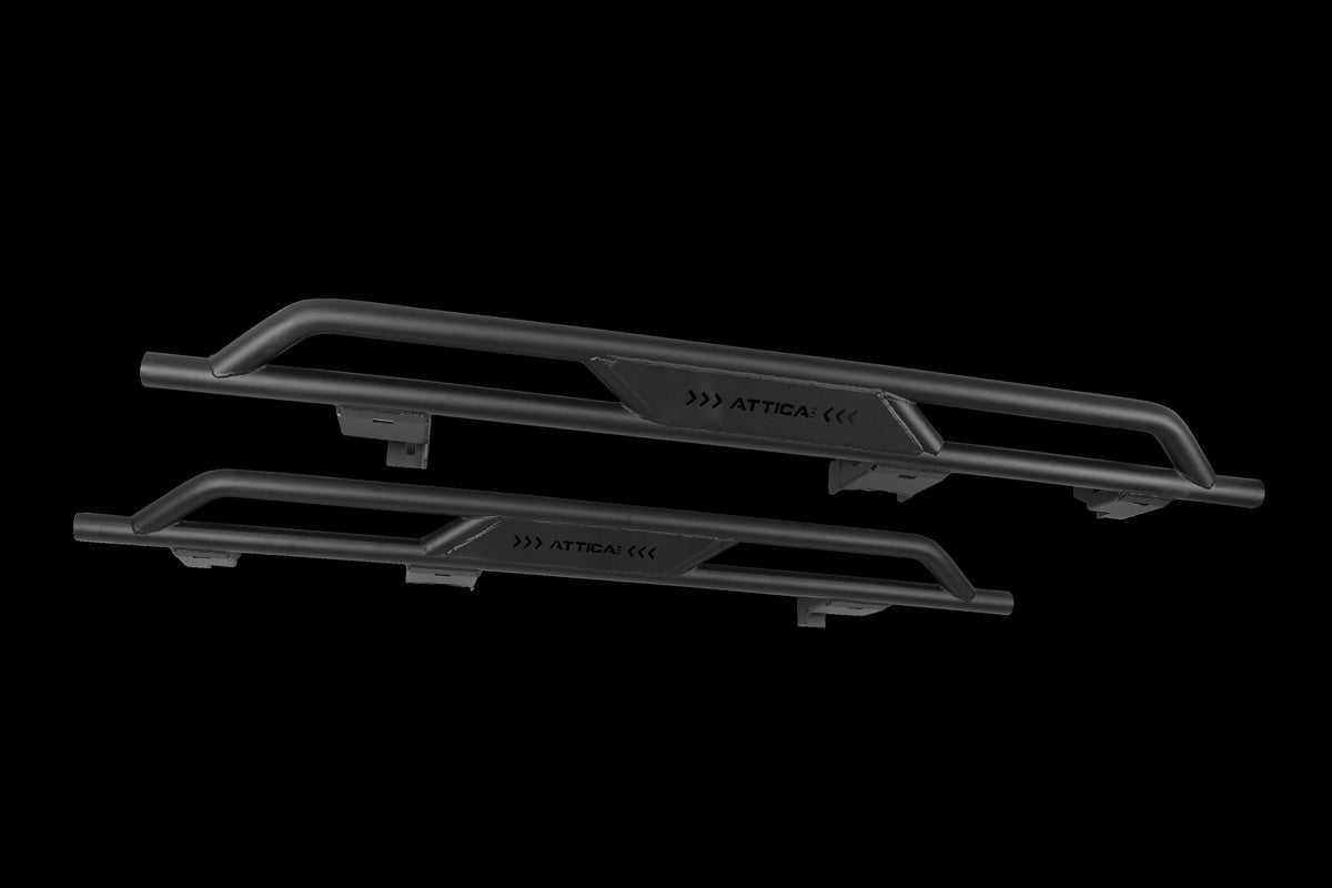 2018-2024 Jeep Wrangler JL Apex Series Rock Rails