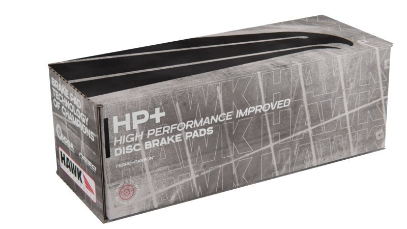 Hawk HP+ Street Brake Pads - Rear - 2003-2005 Subaru WRX