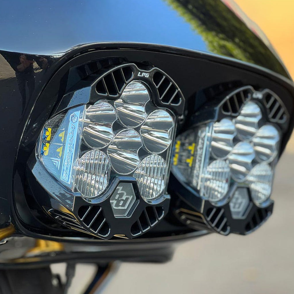 A10 MOTO 98-13 Road Glide Baja Designs LP6 Lighting Combo Kit