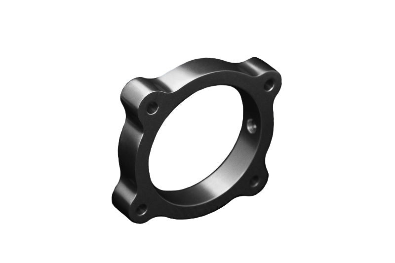 Torque Solution Throttle Body Spacer (Black) for 2013+ Hyundai Genesis V6 3.8L - TS-TBS-021BK
