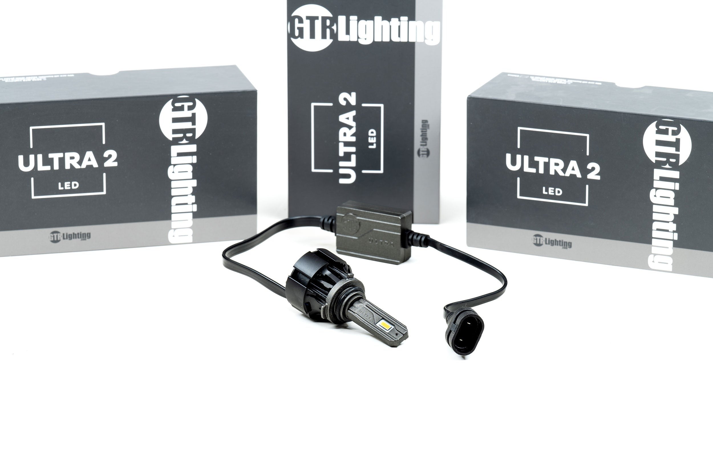 GTR Lighting Ultra Series 2.0 9006 LED Headlight Bulbs - GTR.LED733