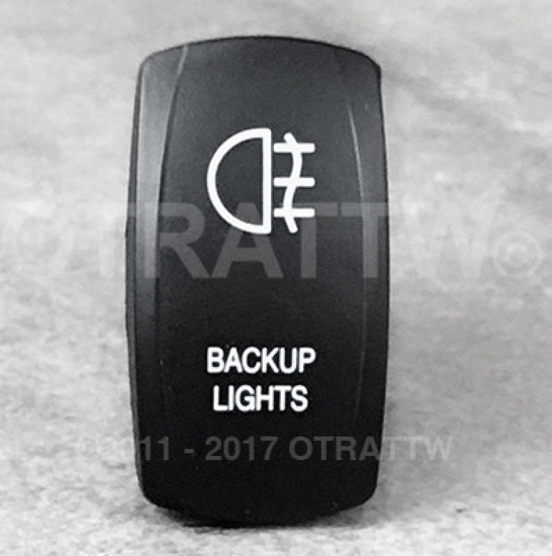 sPOD Rocker Backup Lights Switch