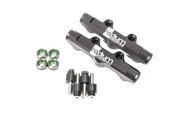 Radium Fuel Rails Top Feed Conversion - Subaru Models (inc. 2004-2006 STI / 2005-2006 Legacy GT)