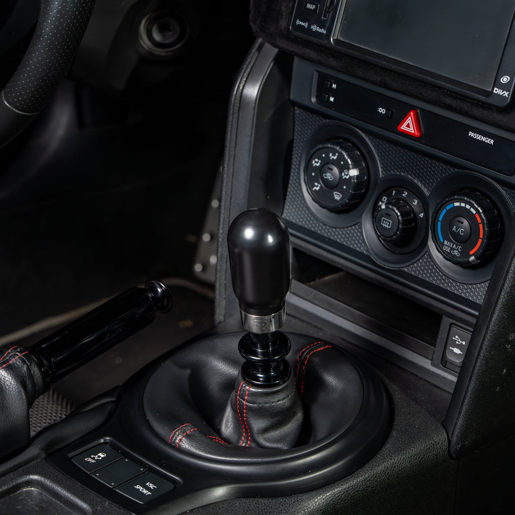 Billetworkz "Hybrid" Shift Knob - BRZ / FR-S / 86 (6-Speed)