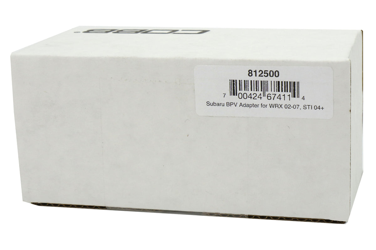 COBB Tuning FMIC BPV Adapter - Subaru Models (inc. 2002-2007 WRX / 2004+ STI)