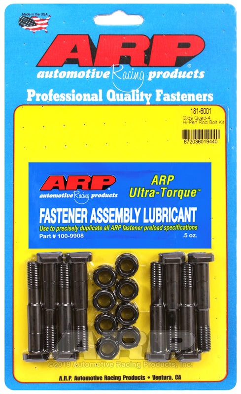 ARP Olds Quad-4 hi-perf rod bolt kit