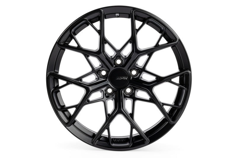 APR A02 Flow Formed 19x8.5 / 5x112 / ET45 / 66.5mm Bore / Satin Black Wheel