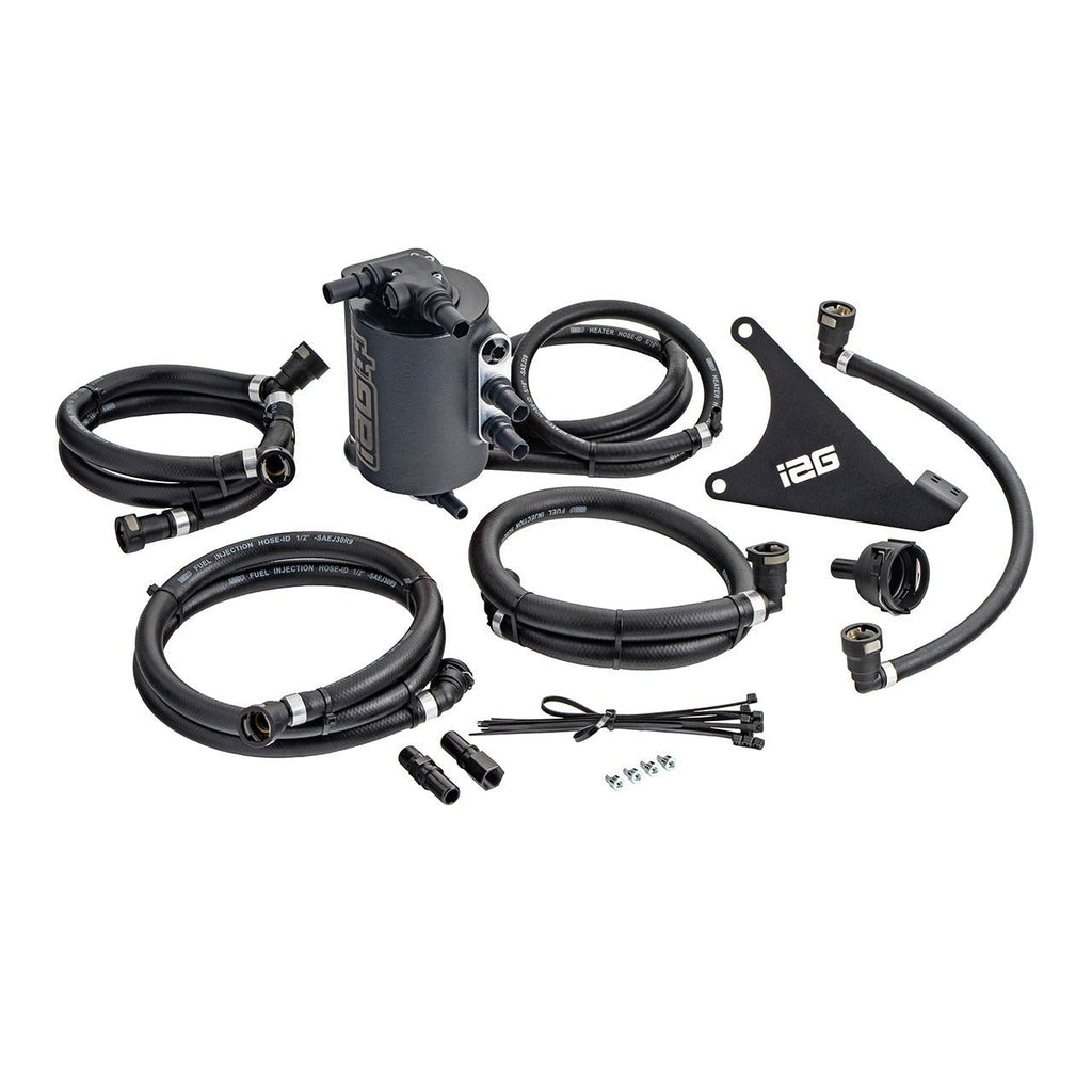 IAG Performance V4 Air Oil Separator AOS - Black - 2022-2026 Subaru WRX