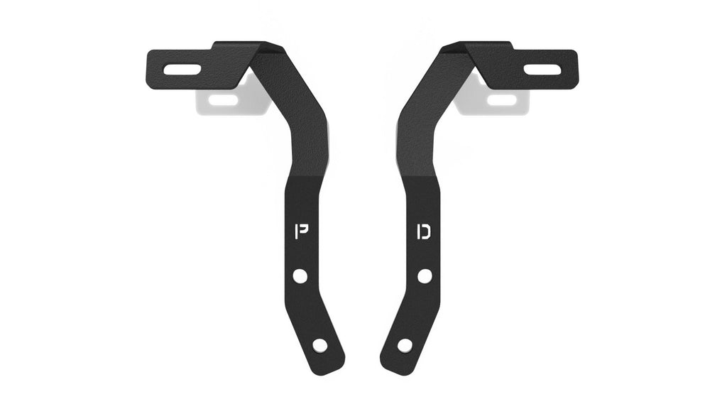 Subaru Crosstrek Ditch Light Bracket Pair 18-Pres Crosstrek CBI Offroad