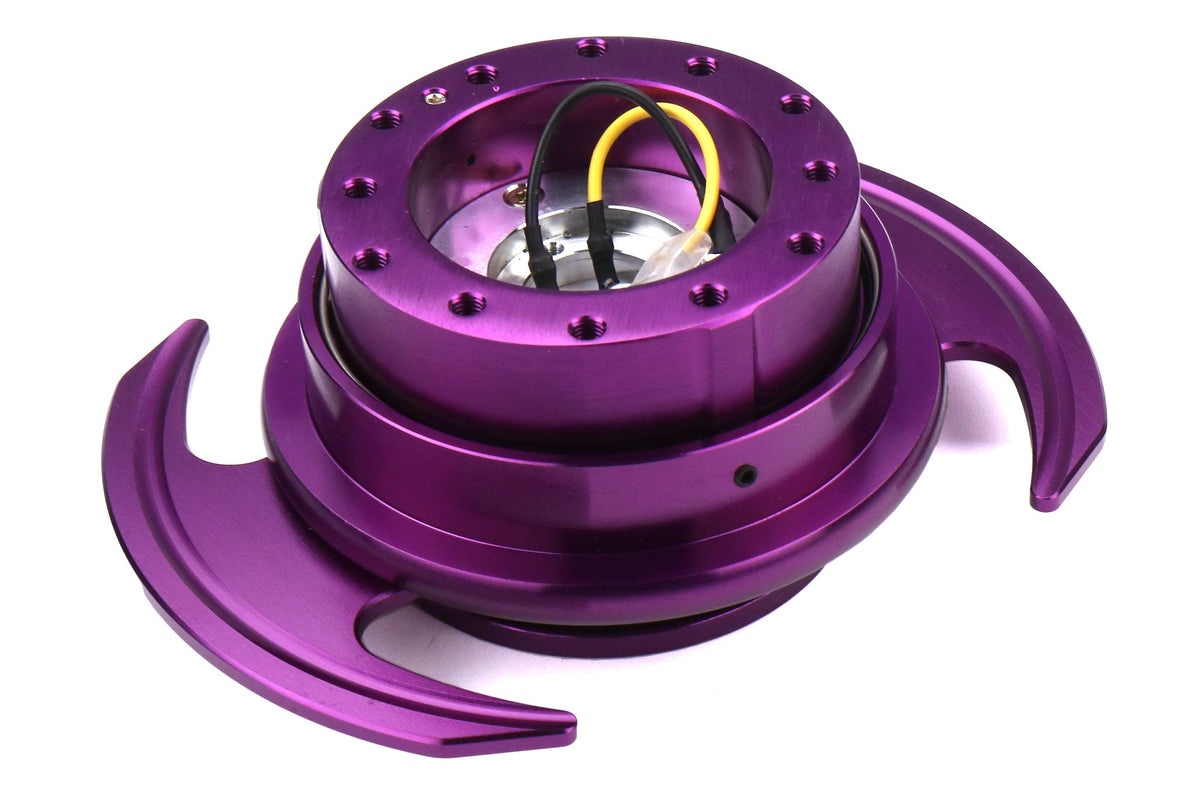 NRG Quick Release 3.0 Purple - Universal