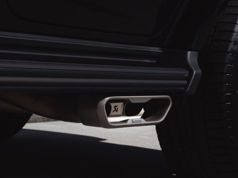 Akrapovic Tail Pipe Set Titanium for 2025 Mercedes-AMG G63 (W465) - TP-T/S/24/1