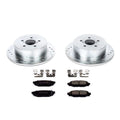 Power Stop Z23 Evolution Sport Brake Kit - Rear - 2005-2009 Subaru Legacy