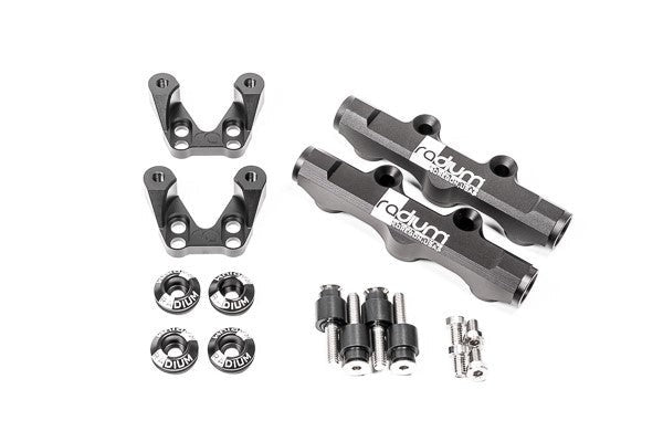 Radium Fuel Rails Top Feed Conversion for Subaru STI Versions 3-6 JDM Models - 2004-2006 Subaru STI / Forester XT / Legacy GT / Outback XT