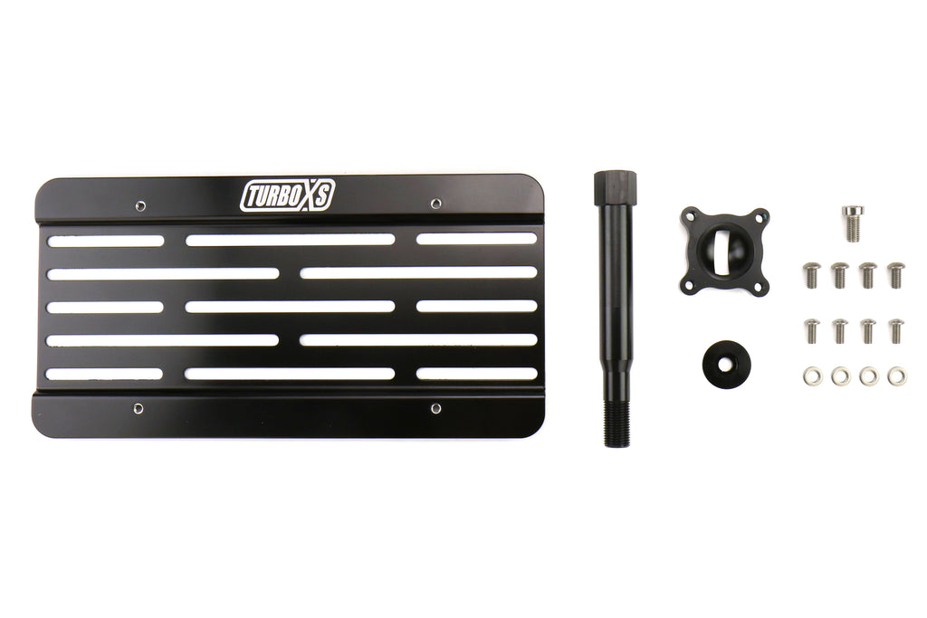 TurboXS TowTag License Plate Relocation Kit - Scion FR-S 2013-2016 / Subaru BRZ 2013+ / Toyota 86 2017+