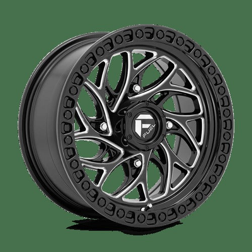 D741 15X10 4X156 GL-BLK-MIL 00MM