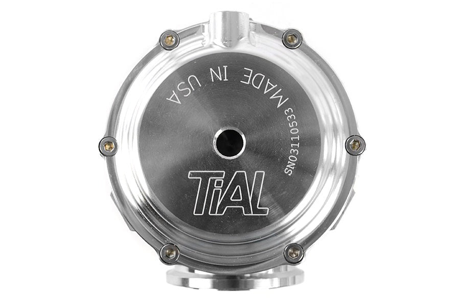 Tial MV-R Wastegate 44mm Silver w/ All Springs - Universal